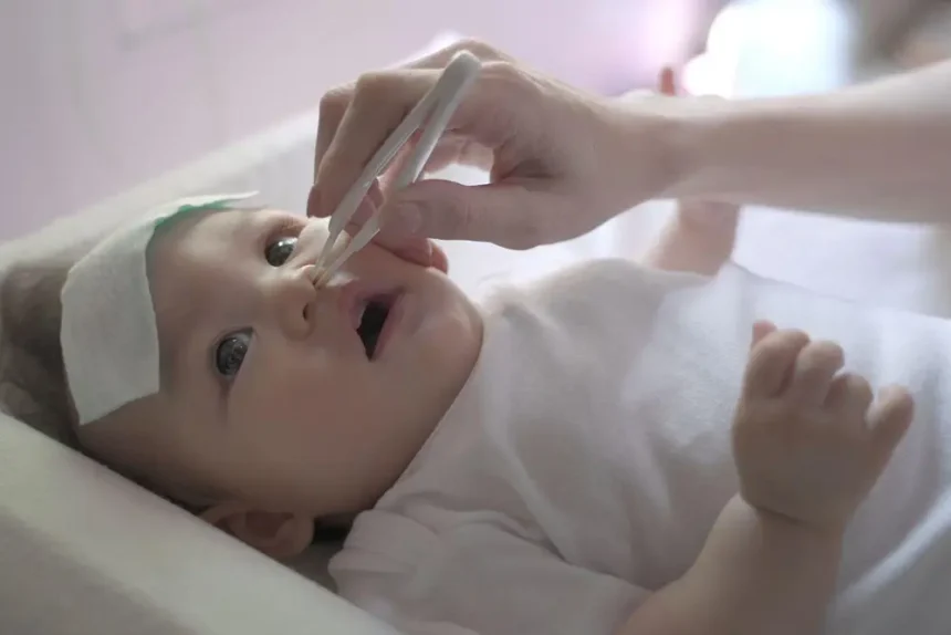 bébé nez bouché