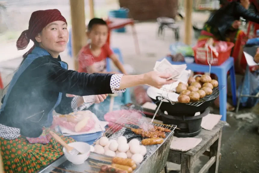 cuisine marché Viet Nam