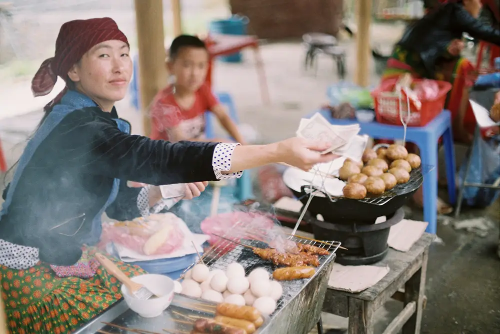 cuisine marché Viet Nam