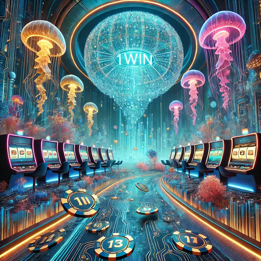 machines à sous 1Win