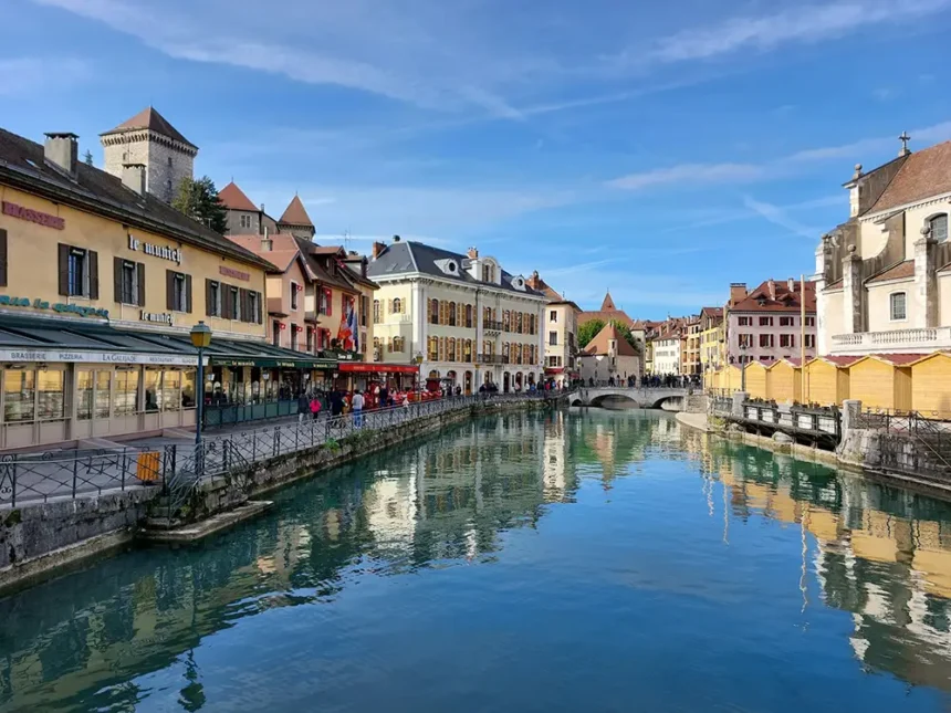 Annecy, la Venise des Alpes