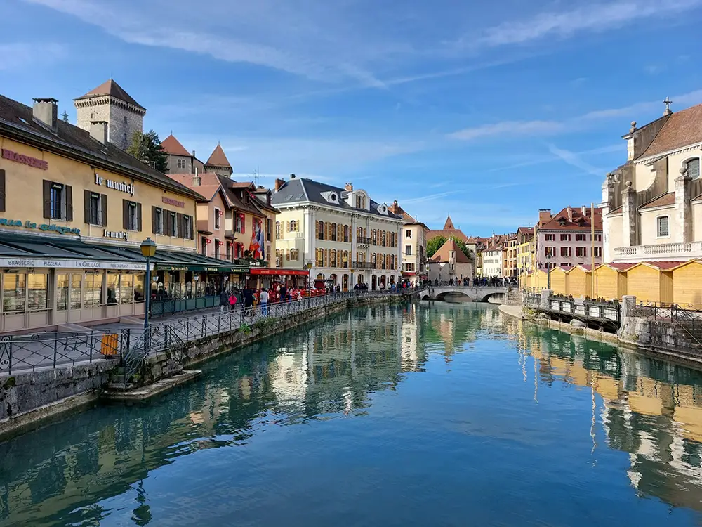 Annecy, la Venise des Alpes