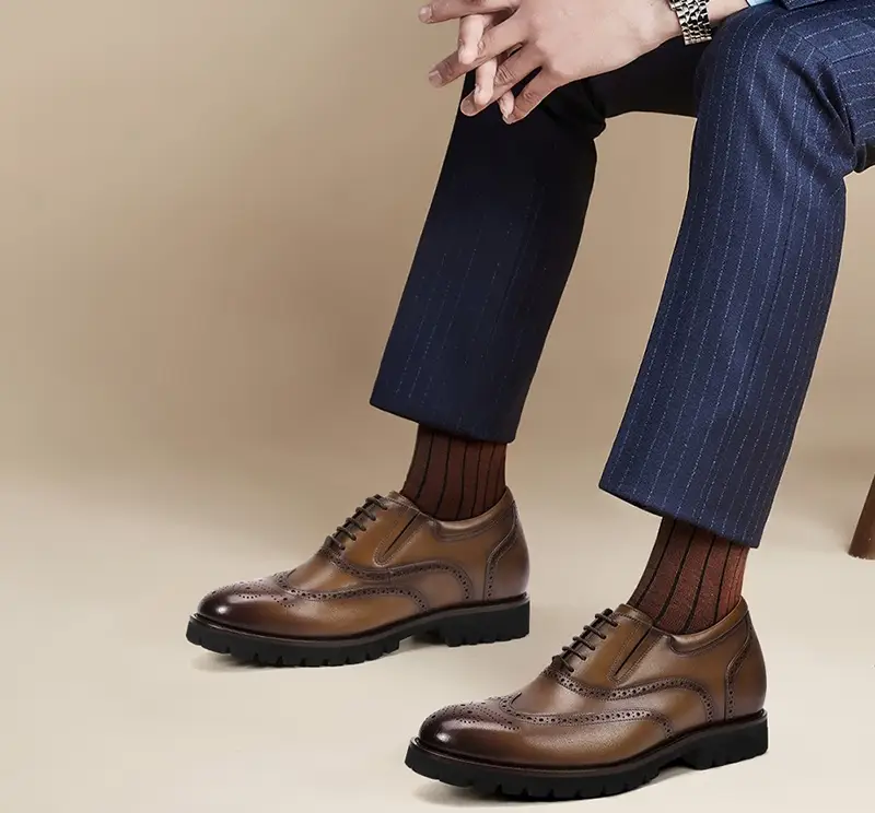 Chaussures habillées rehaussantes