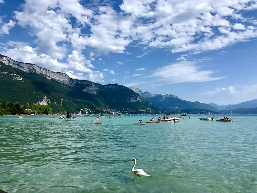 Lac d'Annecy