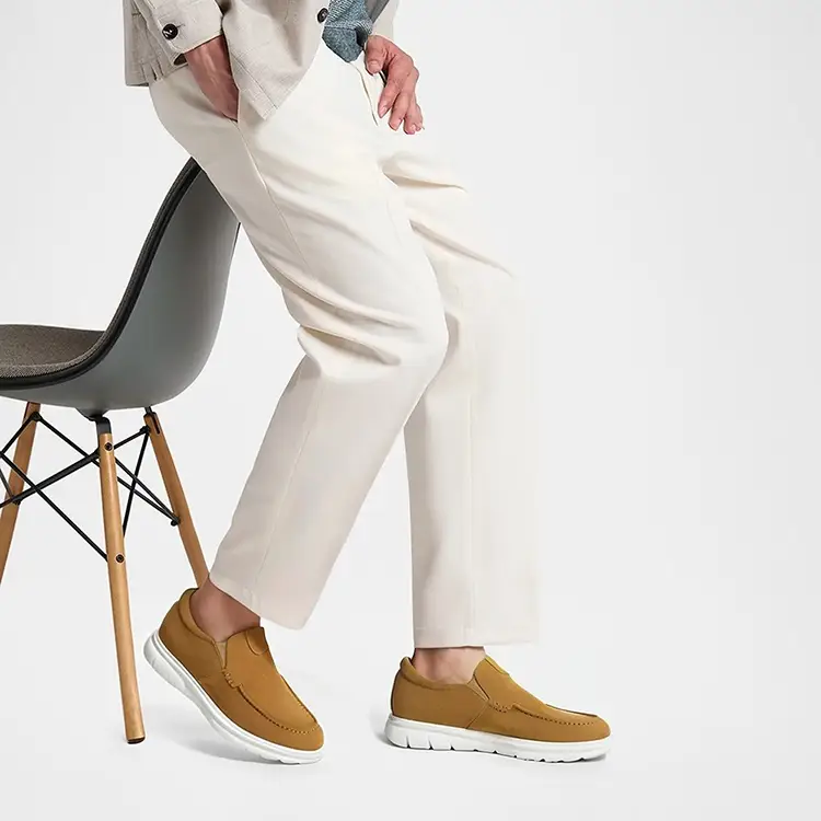 Mocassin homme semelle épaisse