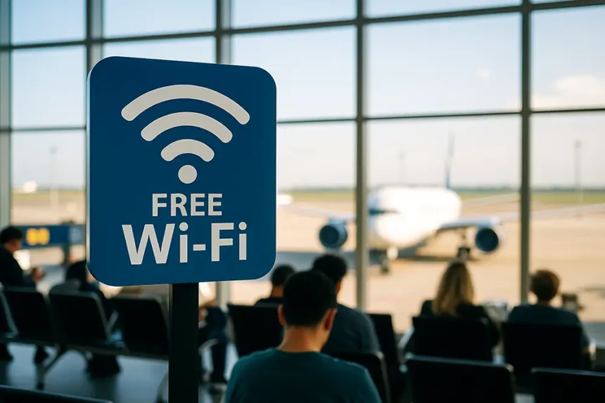 Wifi Gratuit dans les Aéroports - Airport Wifi
