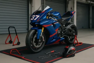 accessoires moto - sports mécaniques