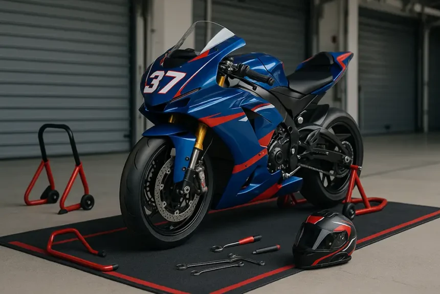 accessoires moto - sports mécaniques
