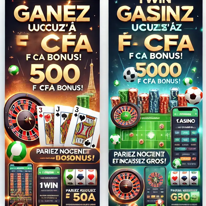 application mobile 1win