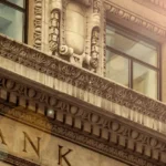 devanture de banque