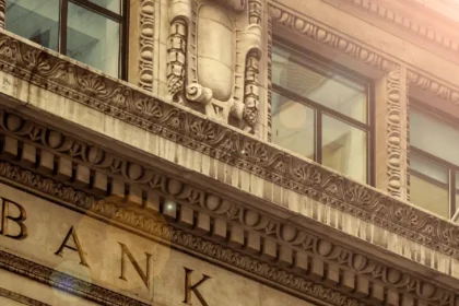 devanture de banque