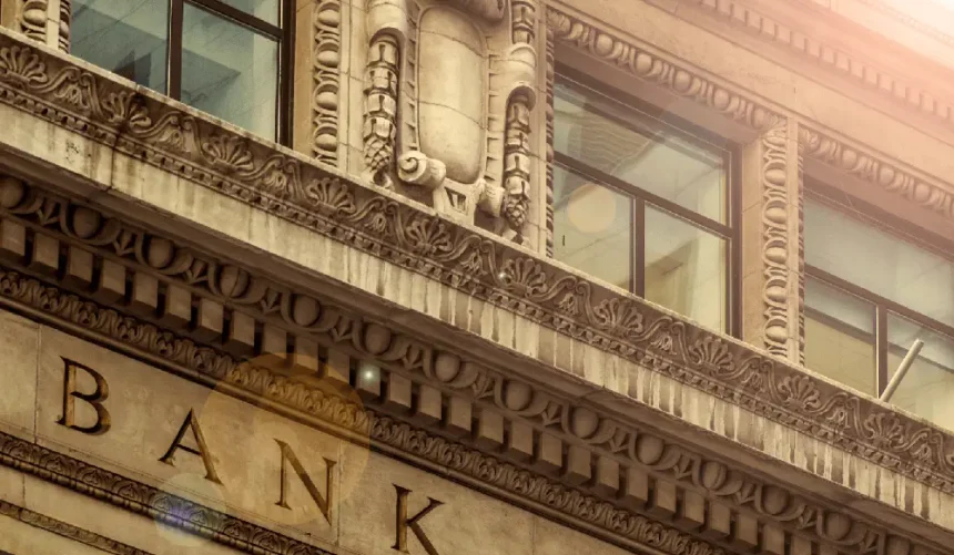 devanture de banque