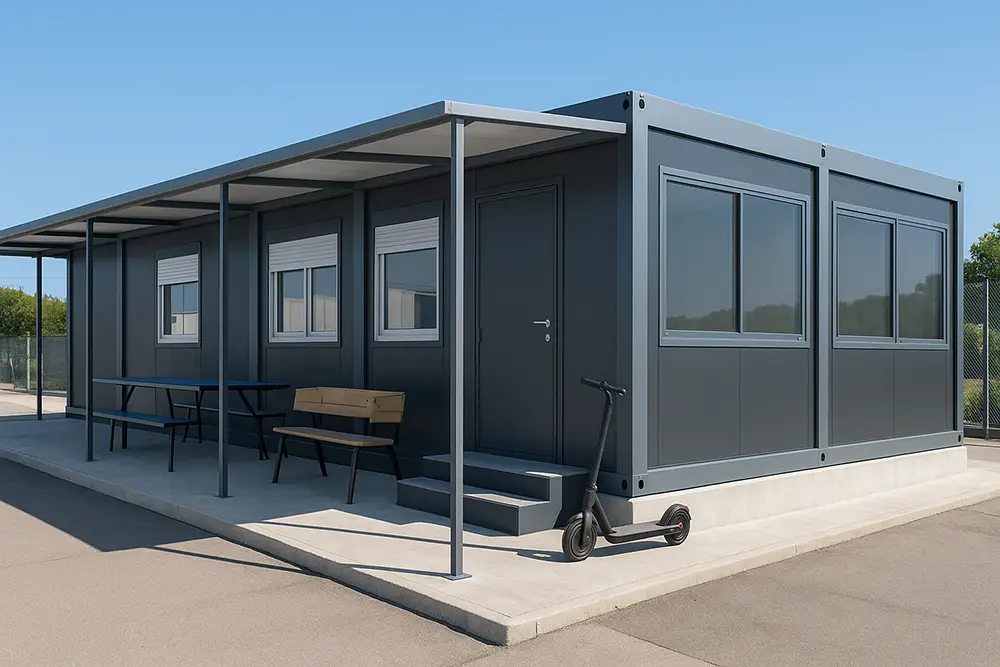 bureaux modulaires