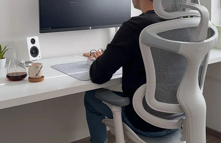 chaise de bureau ajustable