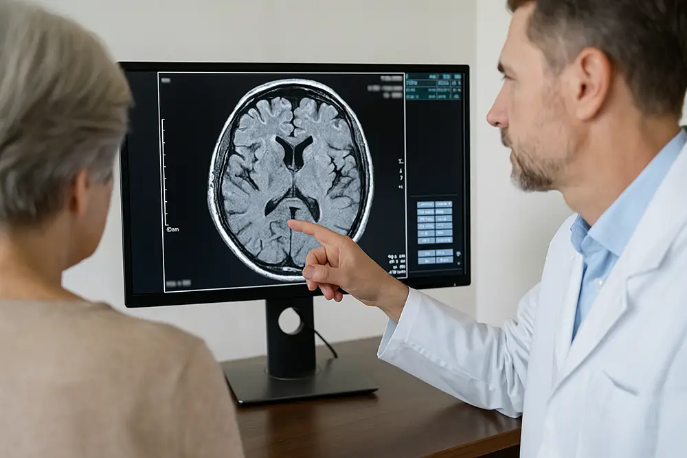 imagerie cérébrale pour le diagnostic d'Alzheimer