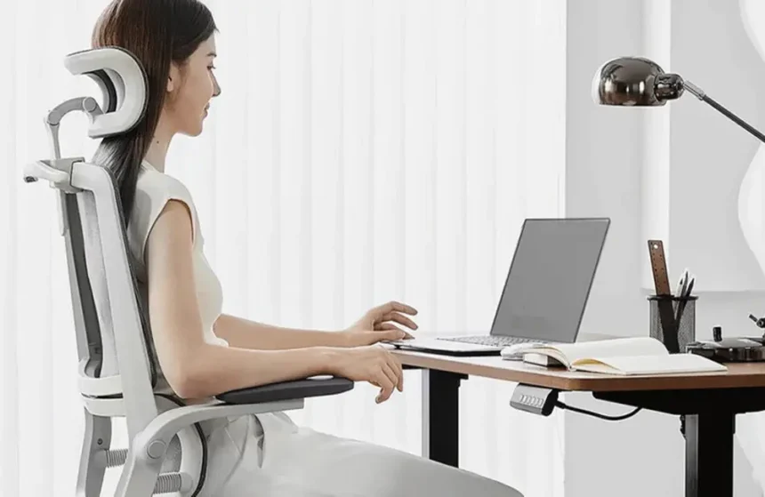 posture au bureau