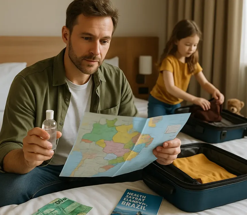 préparer son voyage au Brésil