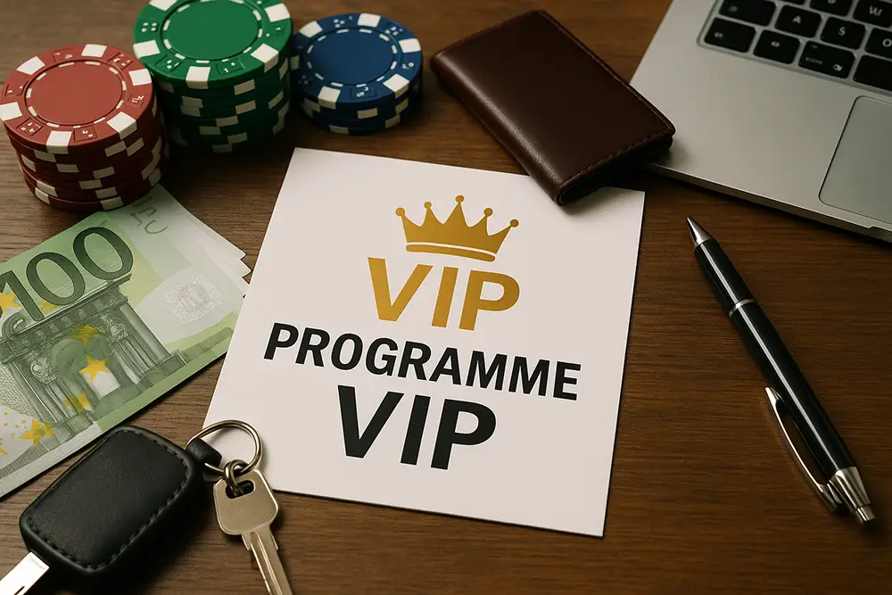 programme VIP chez Nomini