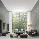 salon moderne bien pensé
