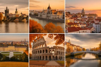 6 capitales européennes en automne