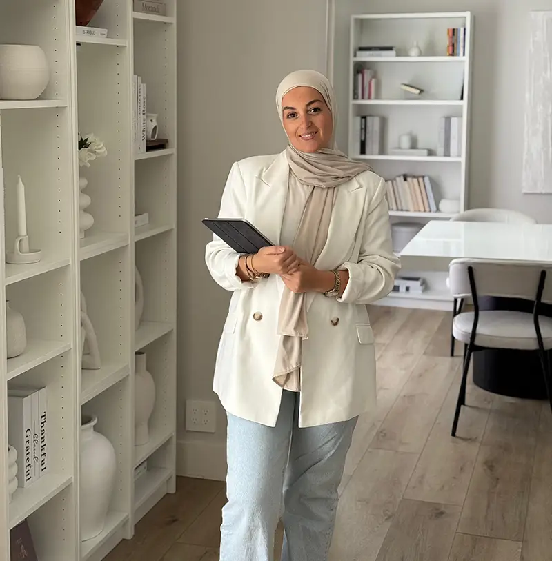 Anissa Lourimi, décoratrice d'intérieur