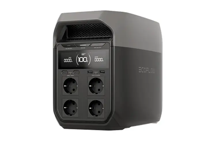 EcoFlow DELTA 3 Plus gros plan
