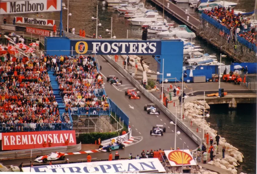 Grand prix F1 de Monaco