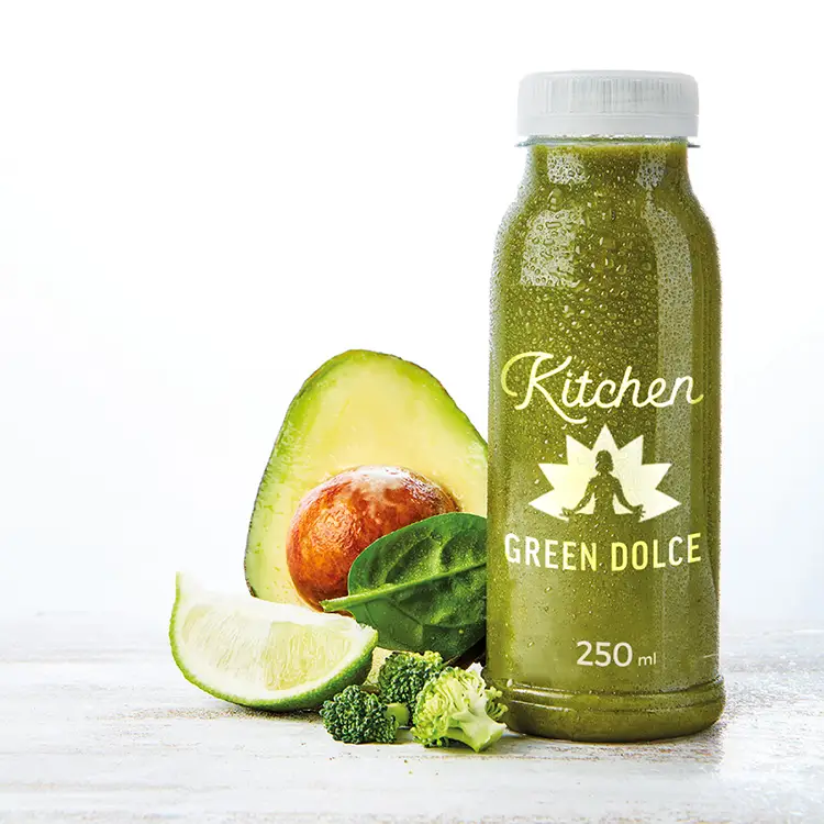 Green Dolce, jus detox vert