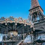 Paris Carrousel et Tour Eiffel