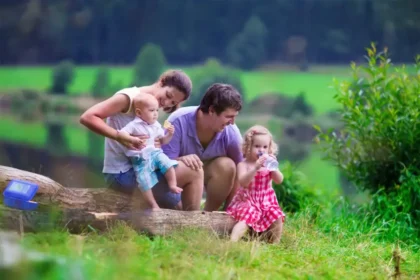 Séjour en Suisse romande en famille