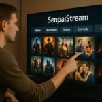 Senpai Stream Nouvelle adresse