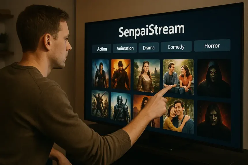 Senpai Stream Nouvelle adresse