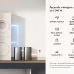 appareils ménagers multi-scénarios