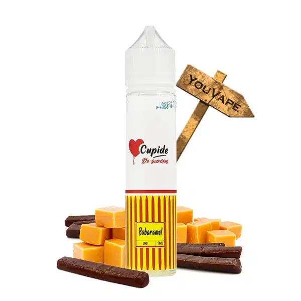 e-liquide babaramel-50ml