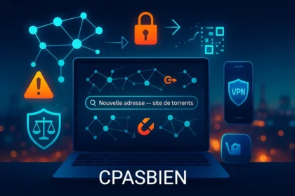 cpasbien la nouvelle adresse du site de torrents