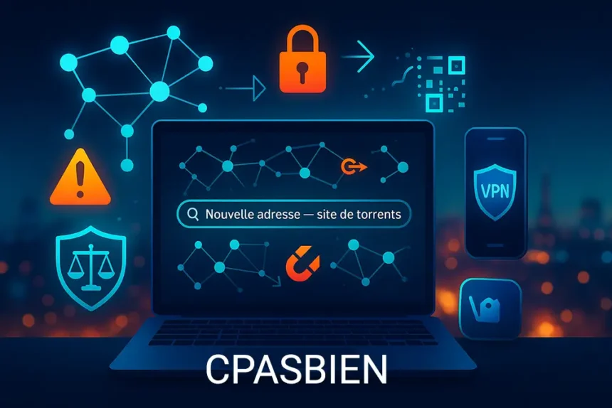 cpasbien la nouvelle adresse du site de torrents