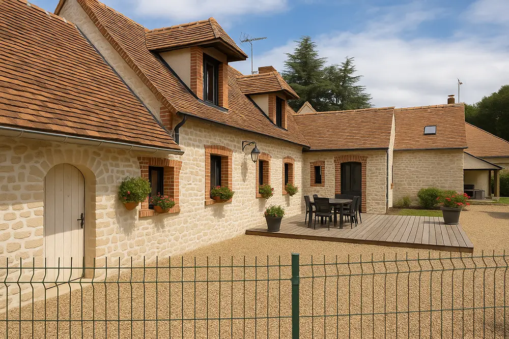 Enduit décoratif : entre tradition régionale et design contemporain