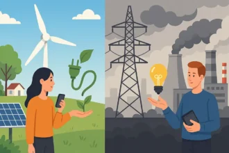 énergie verte vs énergie classique