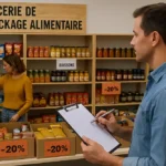 épicerie de déstockage alimentaire