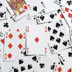 jeu de cartes solitaire