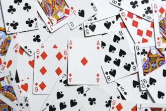 jeu de cartes solitaire