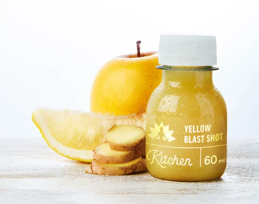 jus detox Kitchen diet