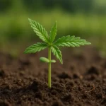 plant de cannabis