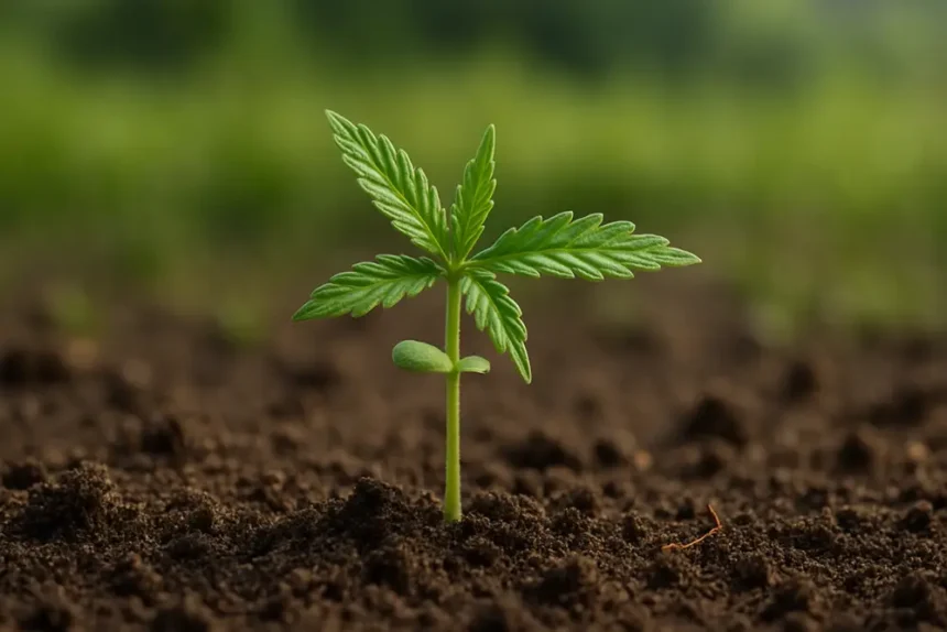 plant de cannabis
