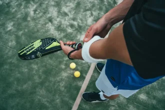 pratique du padel