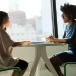 première conversation rencontre