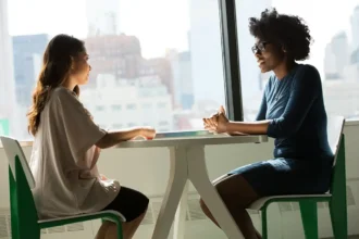 première conversation rencontre