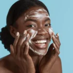 soin du visage pour les femmes à peaux noires
