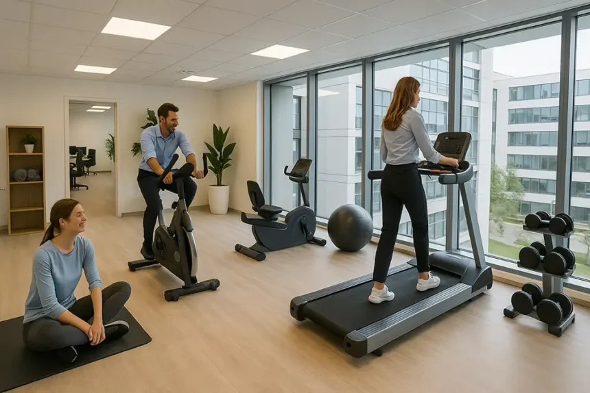 espace bien-être et sport en entreprise