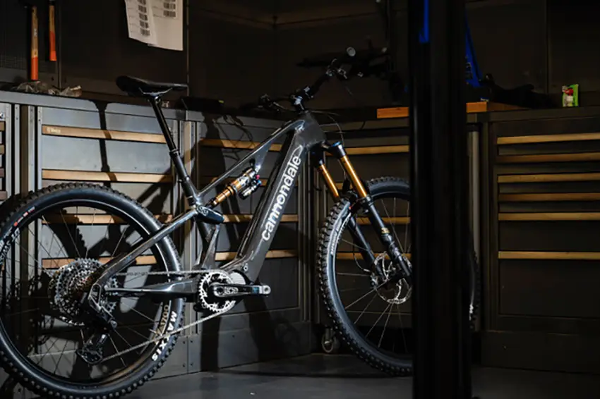 vélo moderne